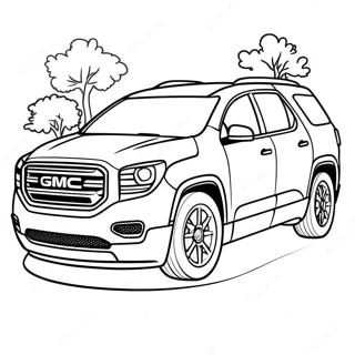 Dp Tsbyh Shl Suv Mshphty Gmc Acadia 105103-42771