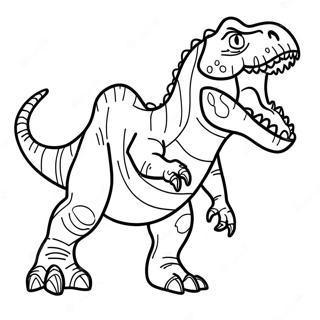 Giganotosaurus דפי צביעה