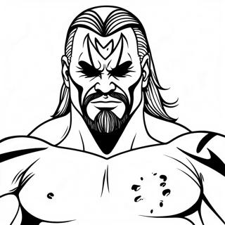 Wwe הפחדן - דף צביעה דפי צביעה