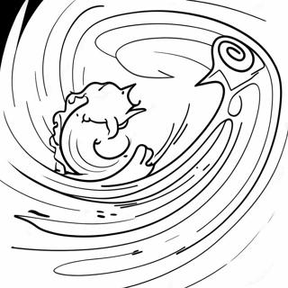 דף צביעה של הוריקן דפי צביעה
