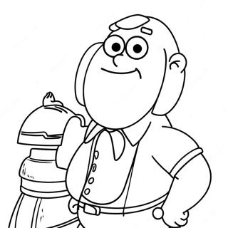 דף צביעה של אבא אמריקאי דפי צביעה