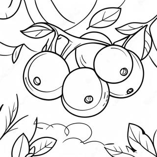 תפוח דפי צביעה