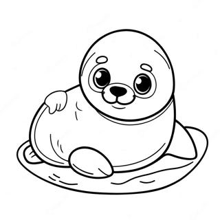 Seal דפי צביעה