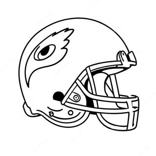 דף צביעה של לוגואי ה-Nfl דפי צביעה