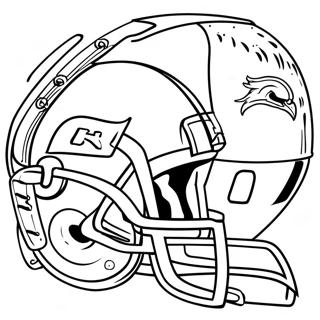 דף צביעה של לוגואי ה-Nfl דפי צביעה