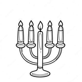 Cute Hanukkah Coloring Page דפי צביעה